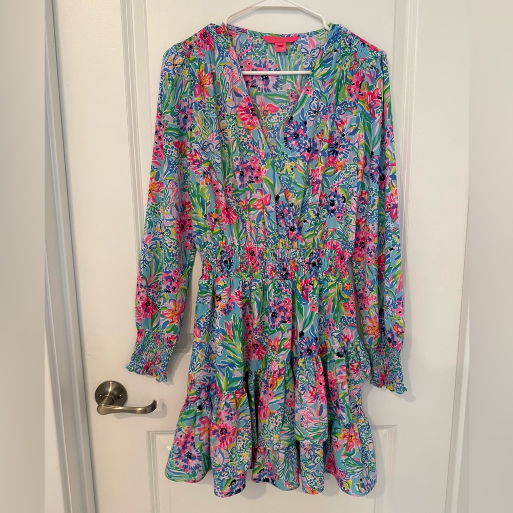 TWO women’s Lilly Pulitzer dresses
